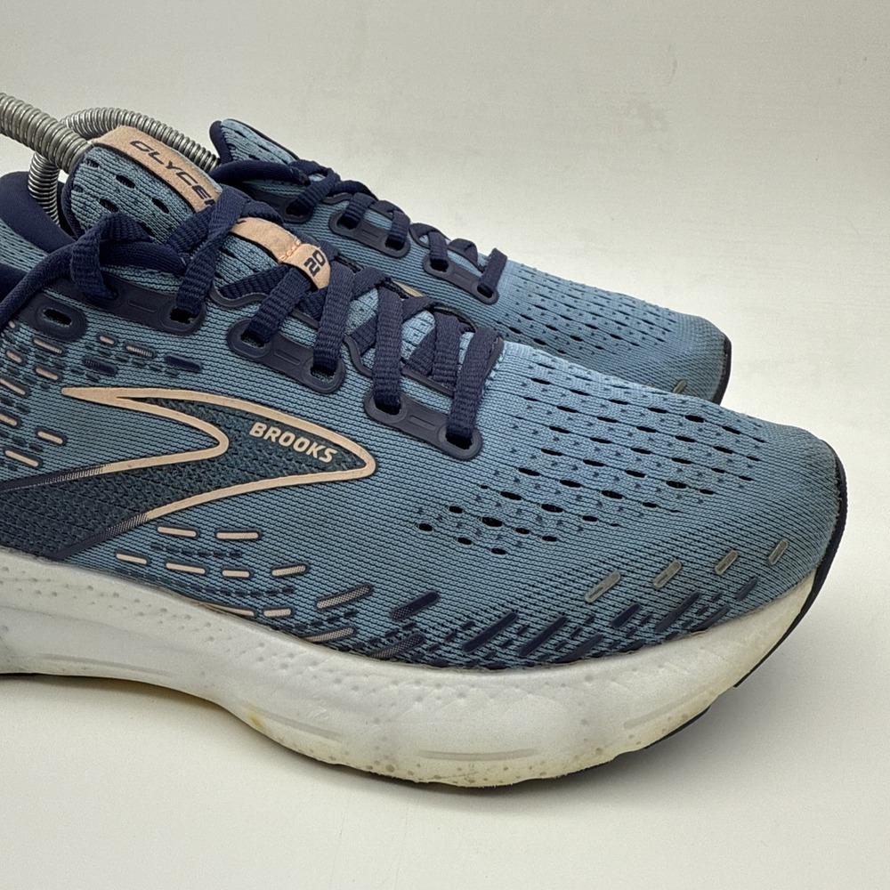 Brooks Glycerin 20 Womens US SZ 9B Blue Running Shoes Sneakers 1203691B478 - Picture 15 of 15